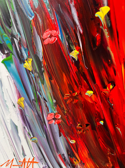 Emporté par le vent 26B09 - Galerie d'Art Beauchamp