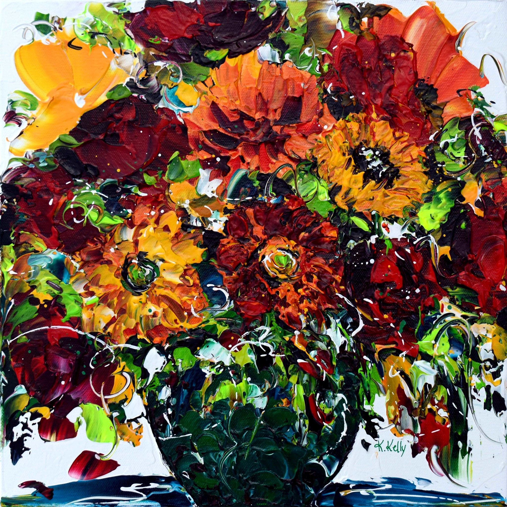 Tournées vers le soleil