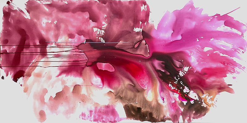 Raspberry sunset series #1