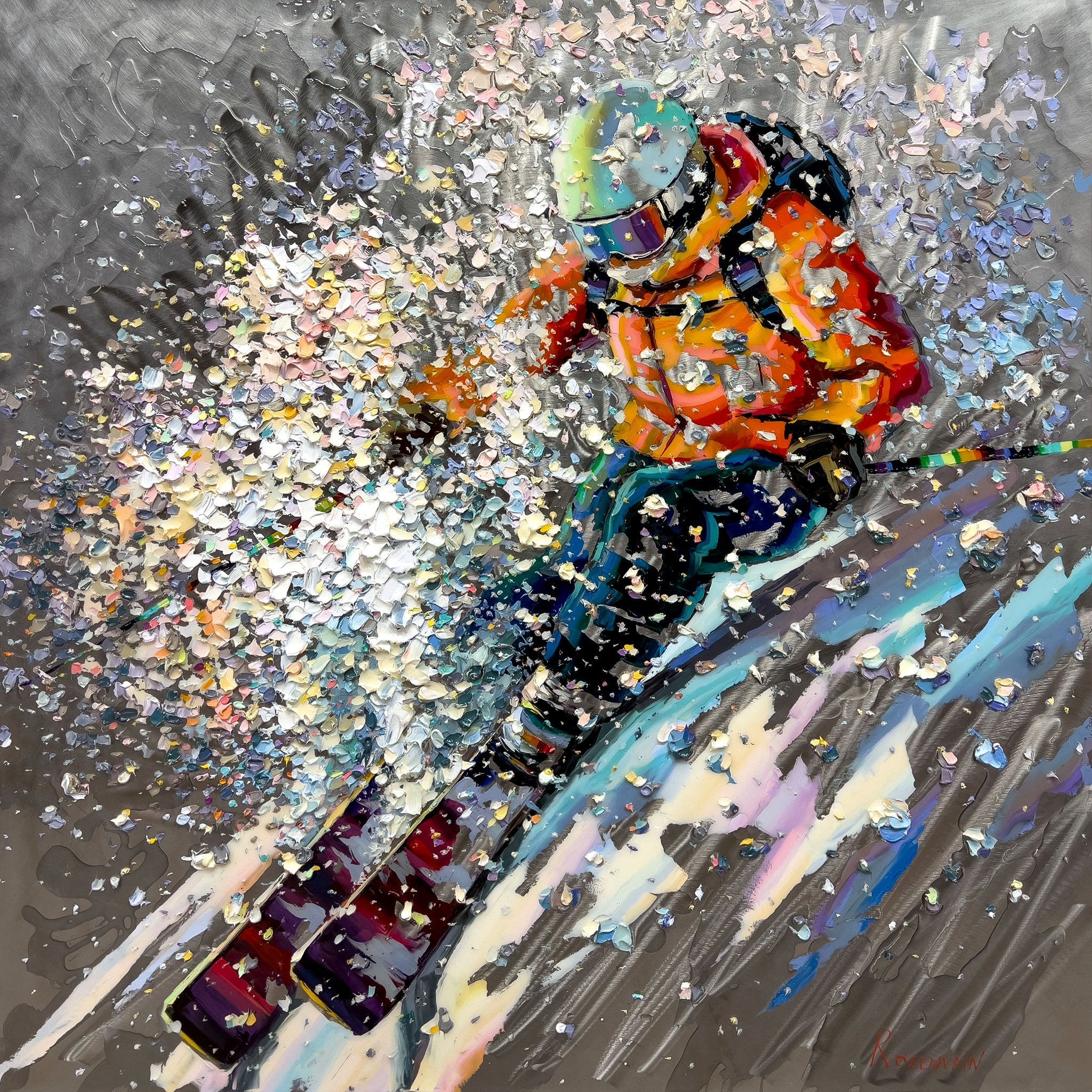 Vivid Velocity, Rozenvain, Michael