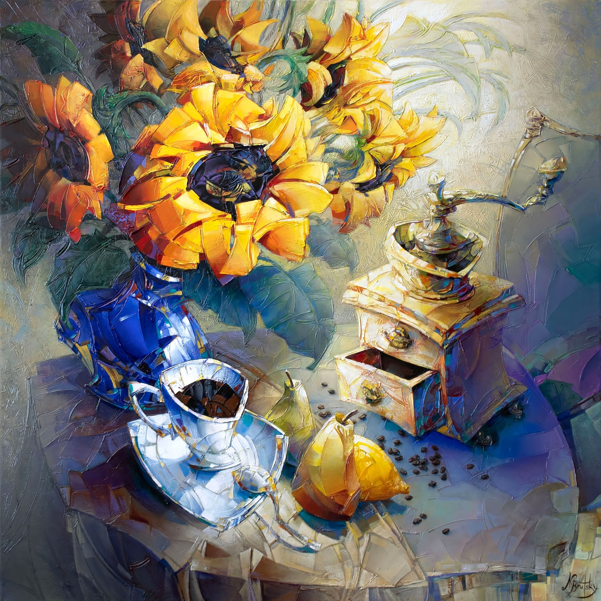 Tales of the Old Coffee Mill - Galerie d'Art Beauchamp