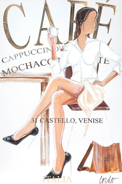 Ema sur Chanel Venise (Série/series)