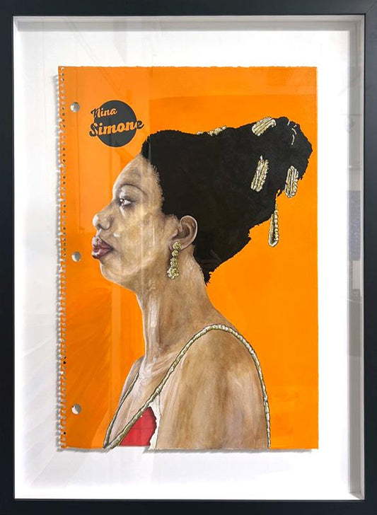 Notebook (Torn Page) : Nina Simone (Mississippi Goddam)