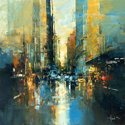 Manhattan Upper East Side, Havard, Benoit, Huile