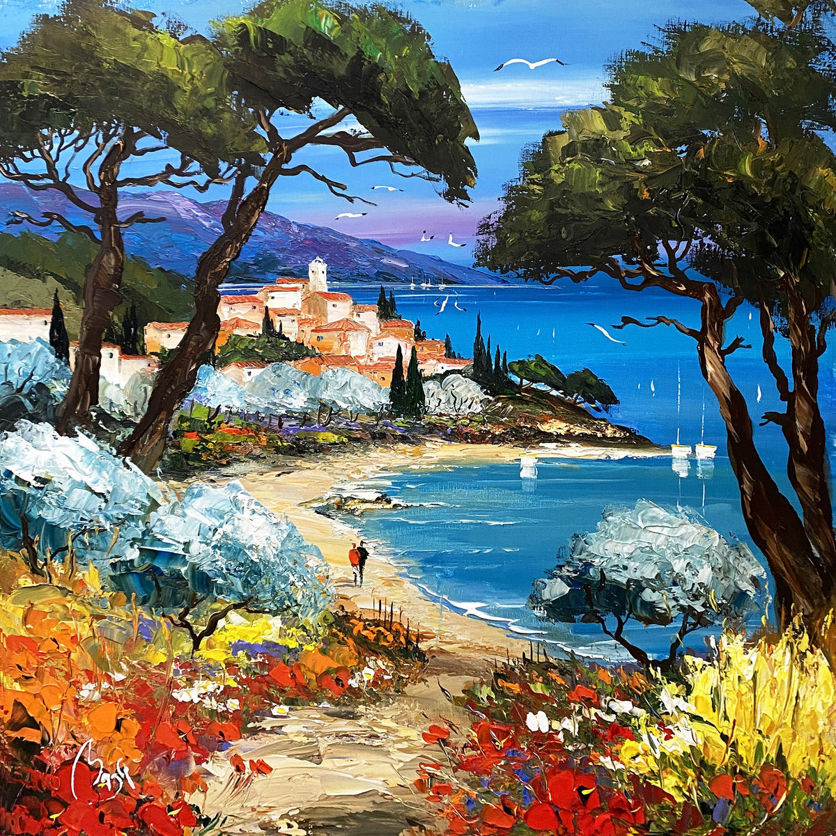 Le cap corse, Magre, Louis