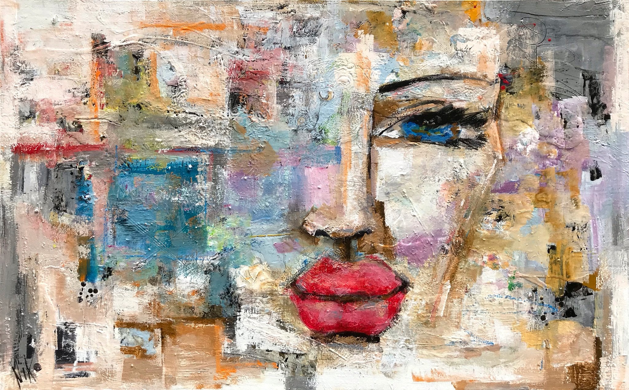 L’empreinte du baiser