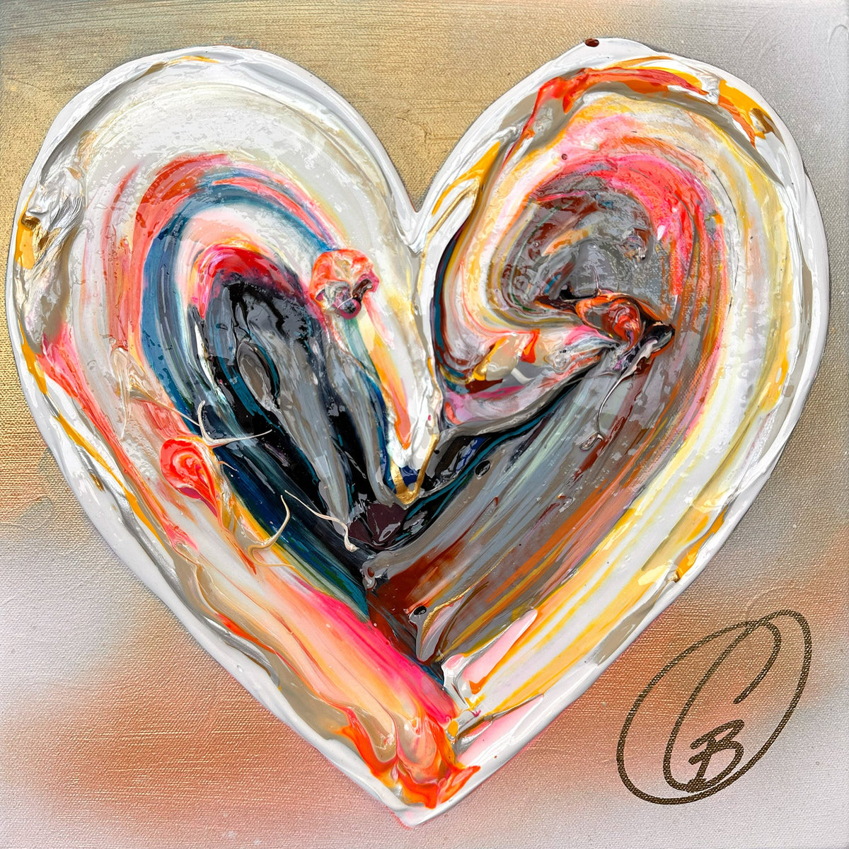 Le petit coeur nuage xx, Coulombe Bégin, Cynthia