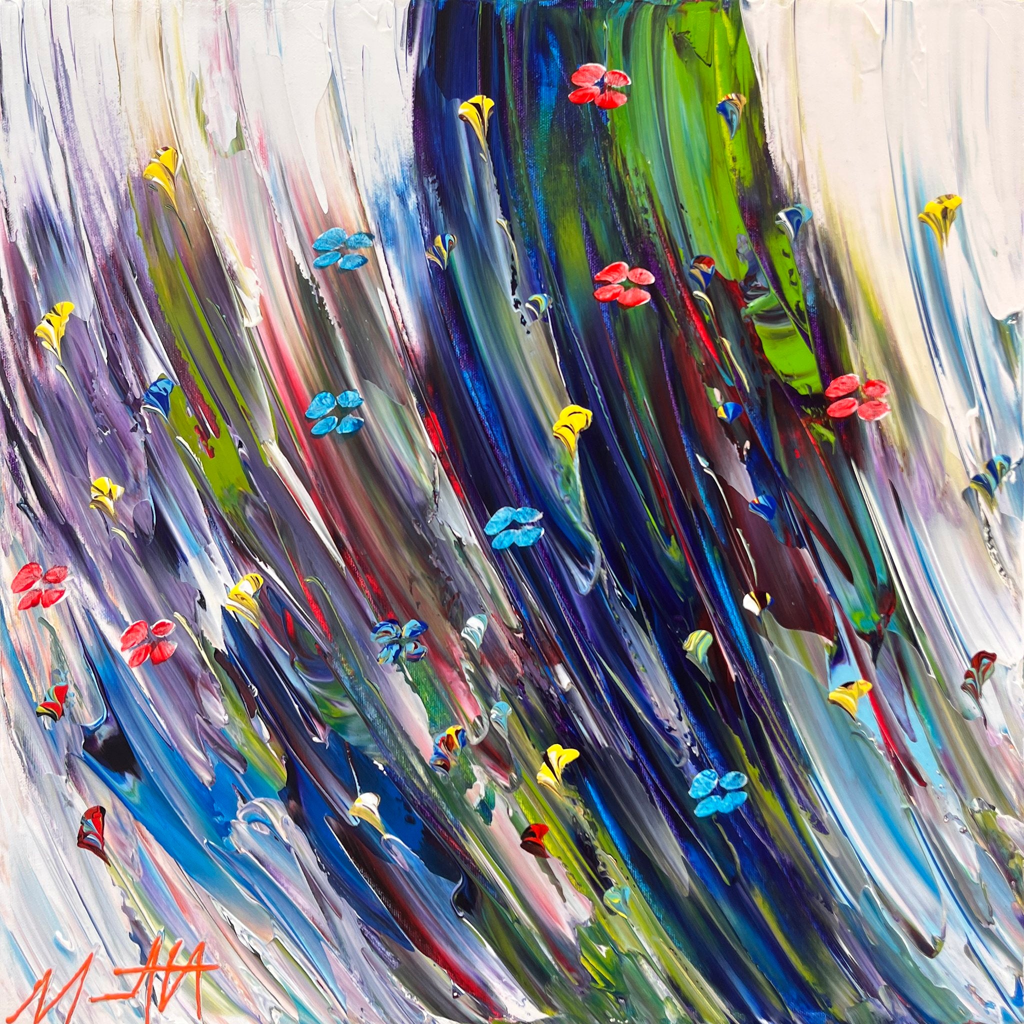 Éclat de couleurs 26B07