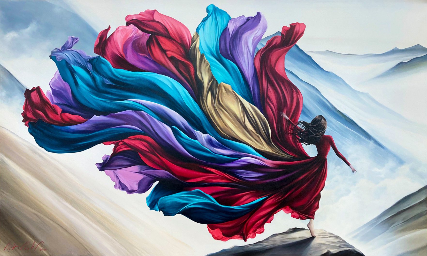 Dancing Peaks
