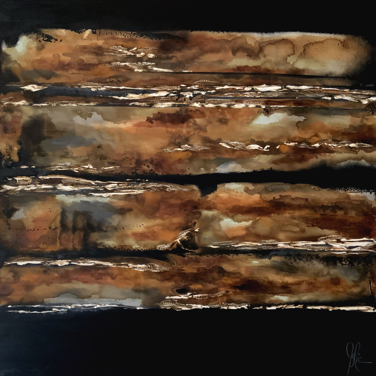 Alchemy, Jolic, Acrylic