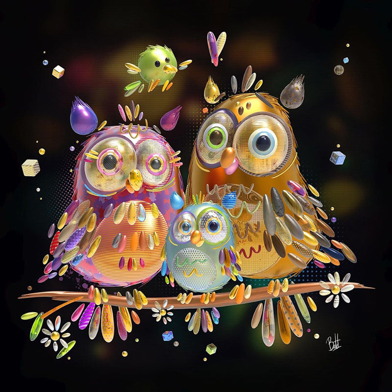 Owl You Need Is Love (Série/Series)