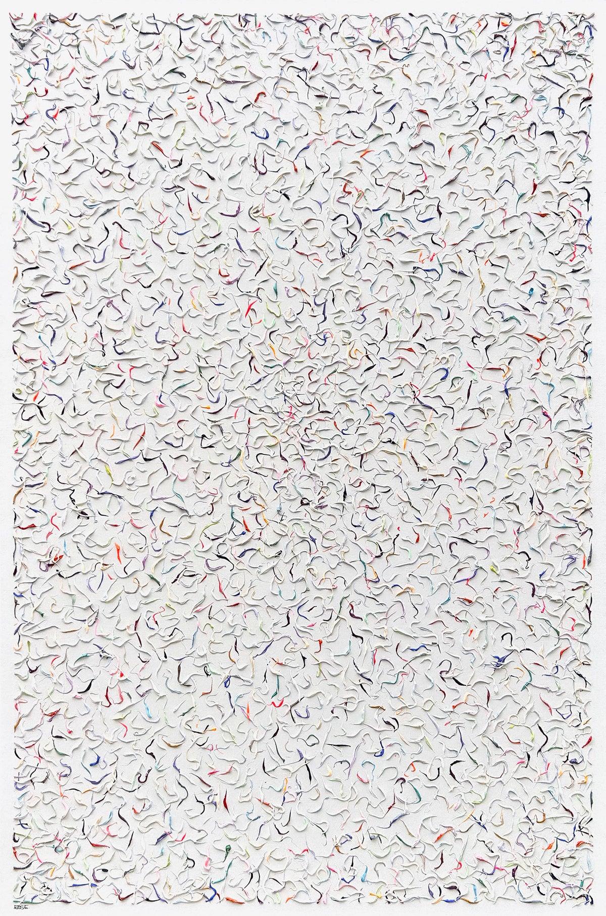 Eclipse III, Cantin, Rose, Acrylic