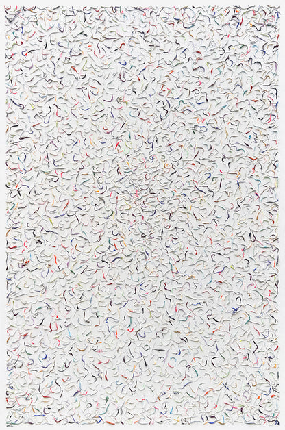 Eclipse III, Cantin, Rose, Acrylic