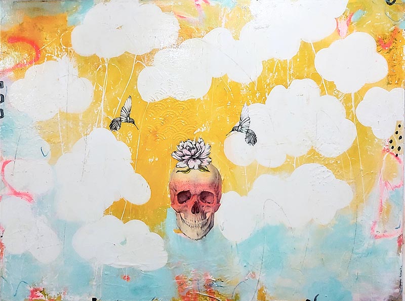 Tempête sous un crâne