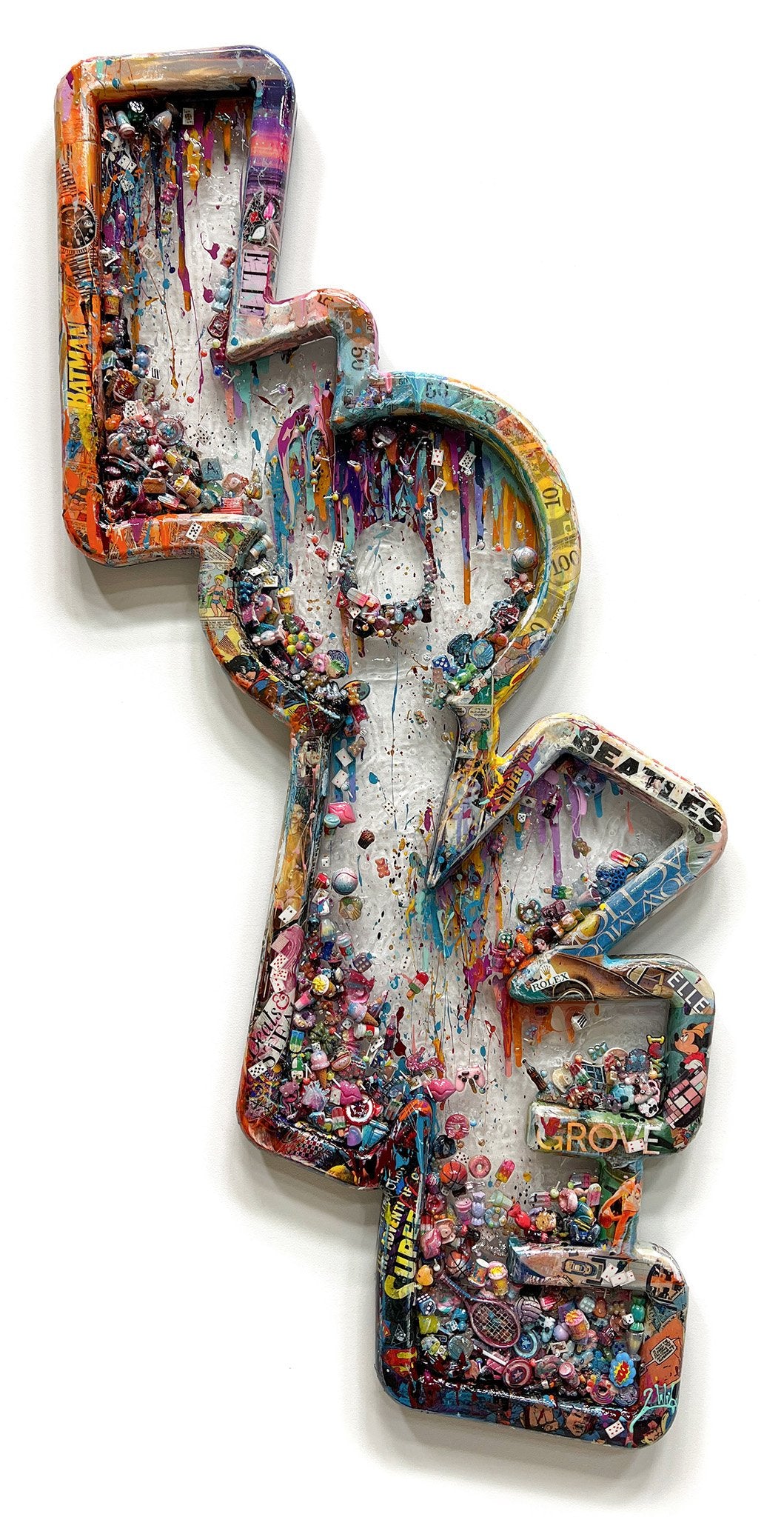 Love, Loudly - Galerie d'Art Beauchamp