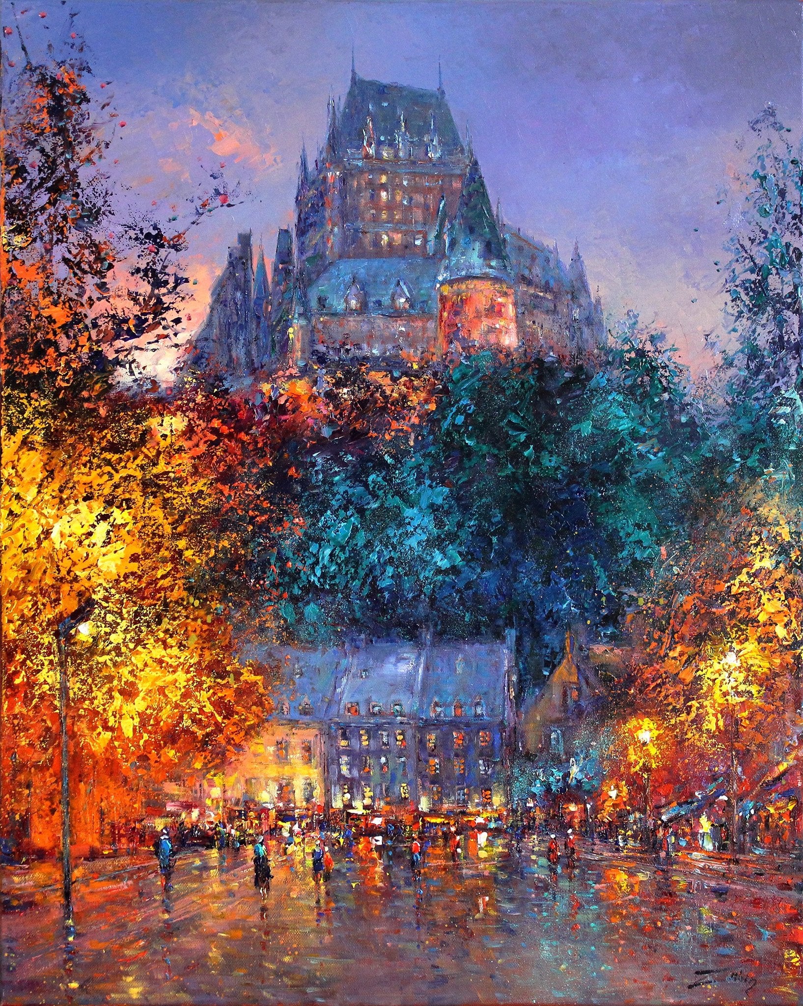 Château Frontenac - Vieux-Québec