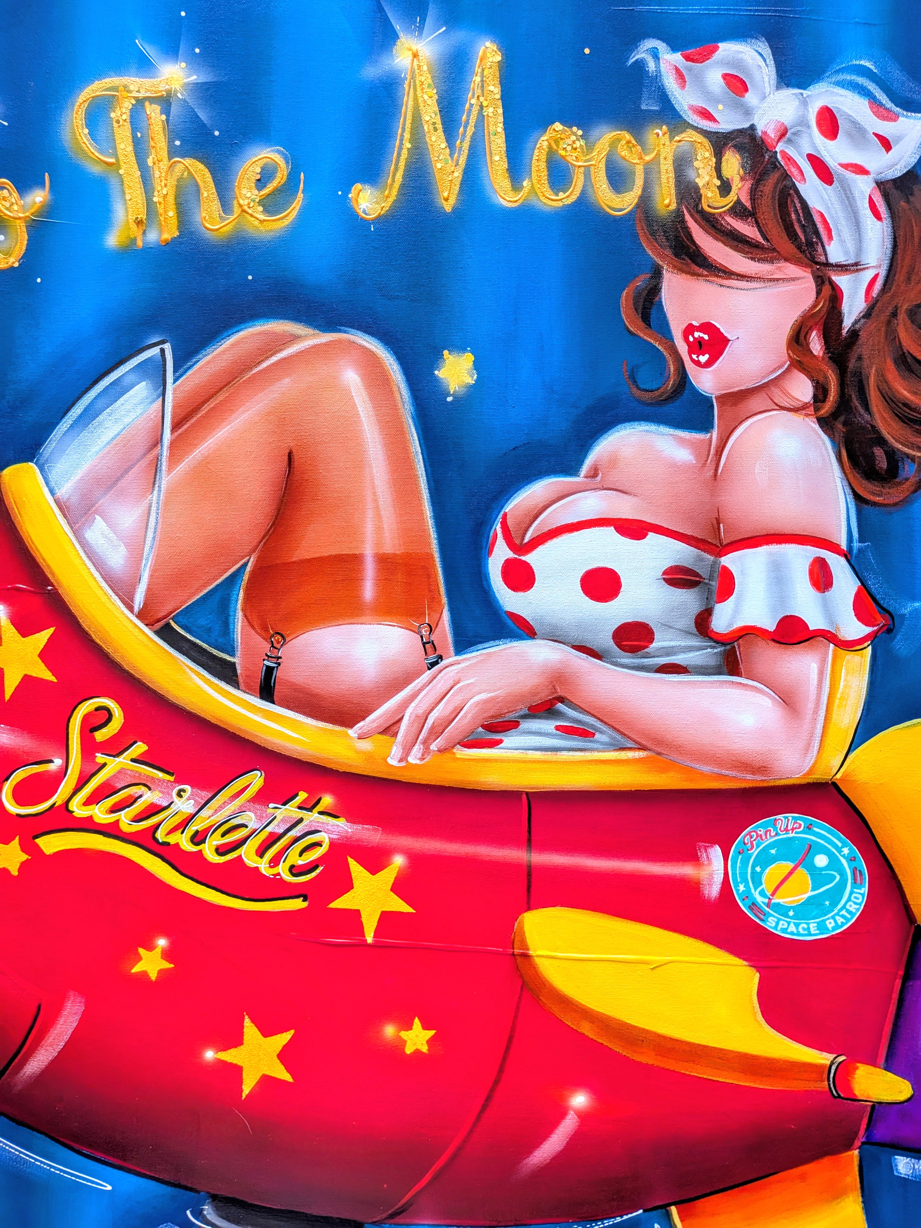 Fly me to the moon