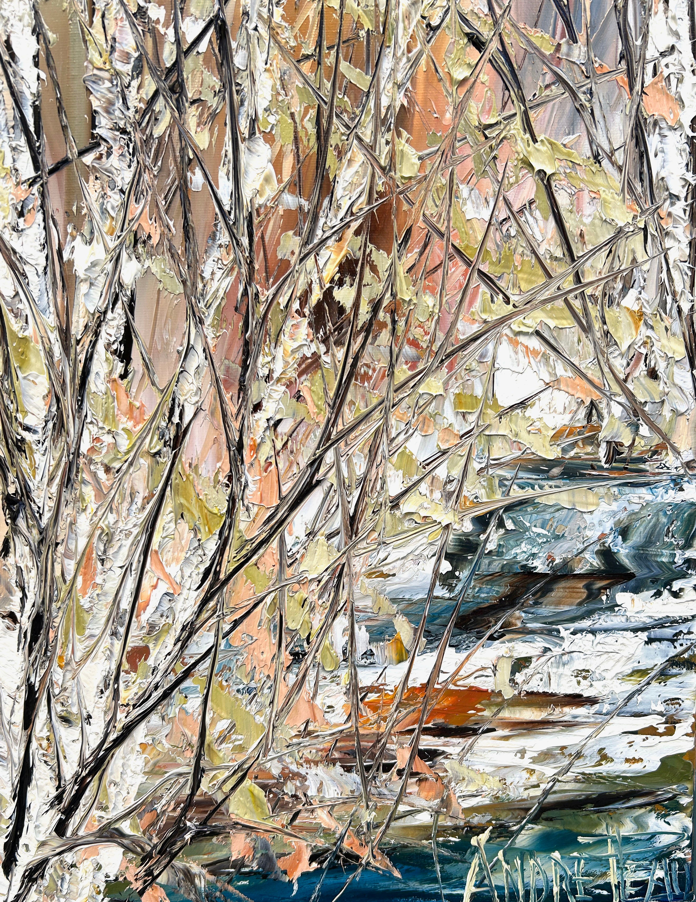 Savourer le calme - Galerie d'Art Beauchamp