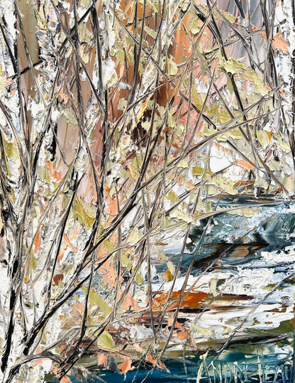 Savourer le calme - Galerie d'Art Beauchamp