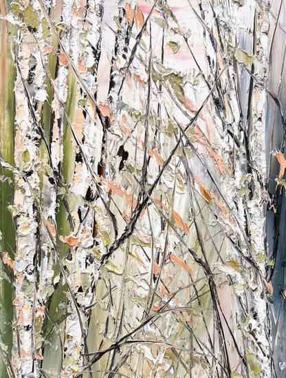Savourer le calme - Galerie d'Art Beauchamp