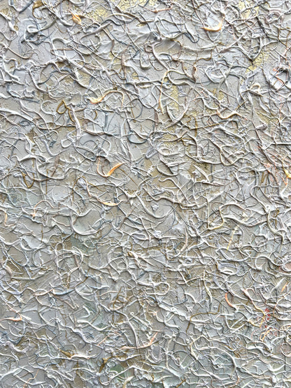 Entre deux nuages, Cantin, Rose, Mixed media