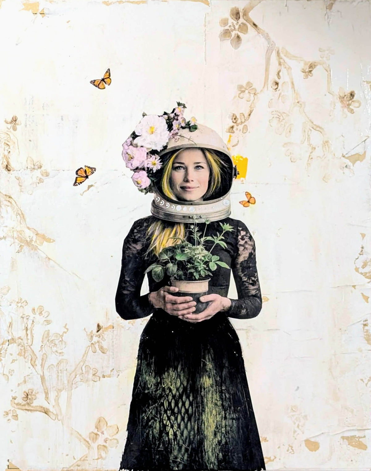 Jardin secret, Lemaitre, Maryline, Mixed media