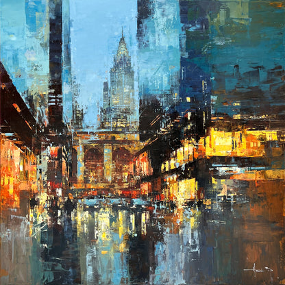 Manhattan Grand Central, Havard, Benoit