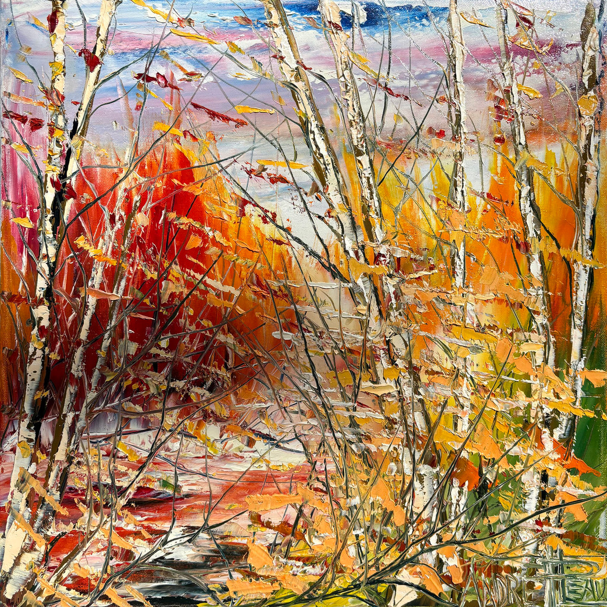 Lieu de détente, Pleau, André