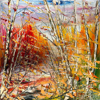 Lieu de détente, Pleau, André