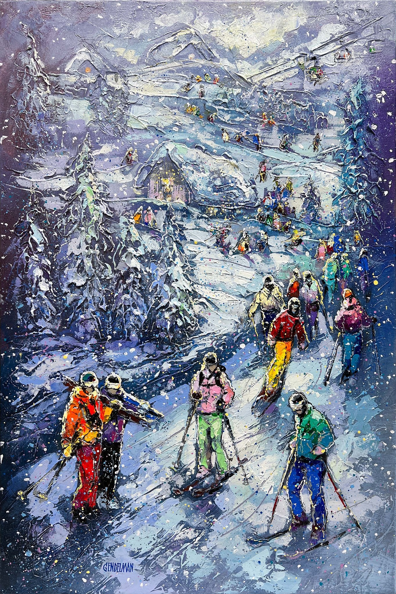 Wonderland of Snow, Gendelman, Irene