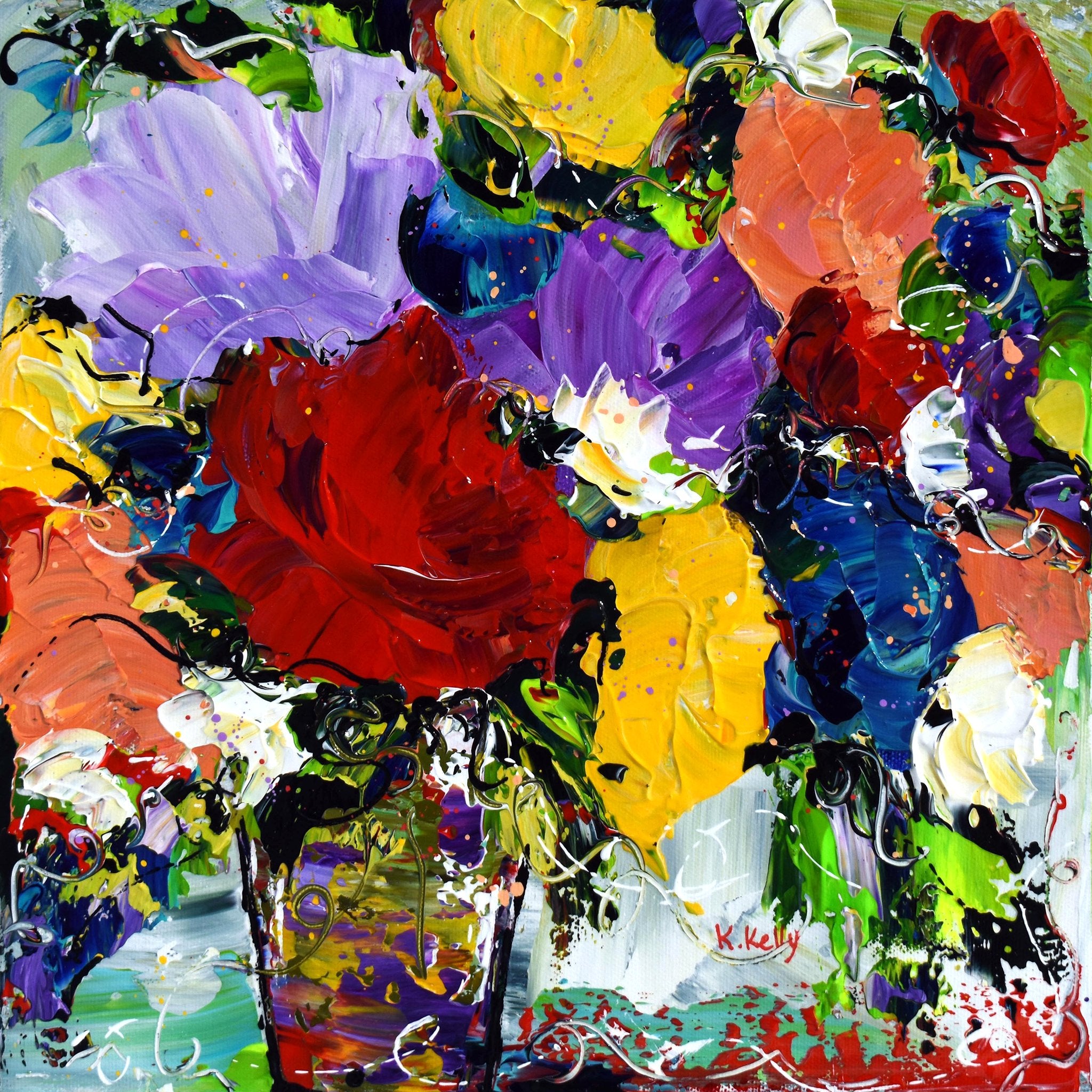 La fête en fleurs - Galerie d'Art Beauchamp