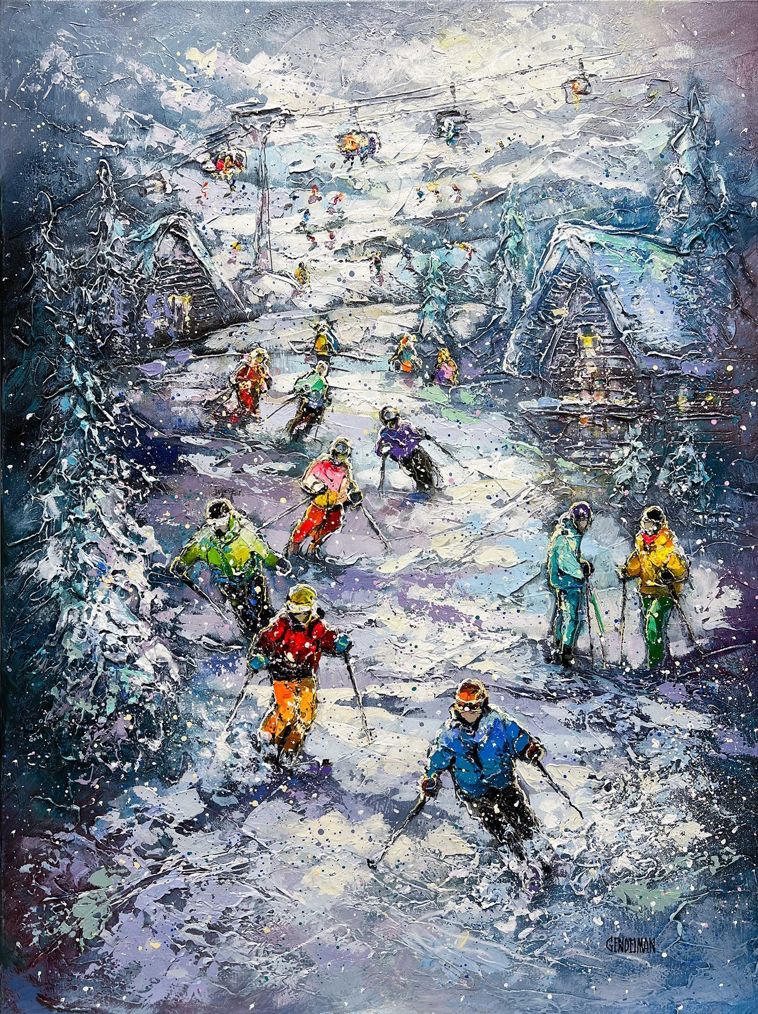 Soft Turns, Gendelman, Irene