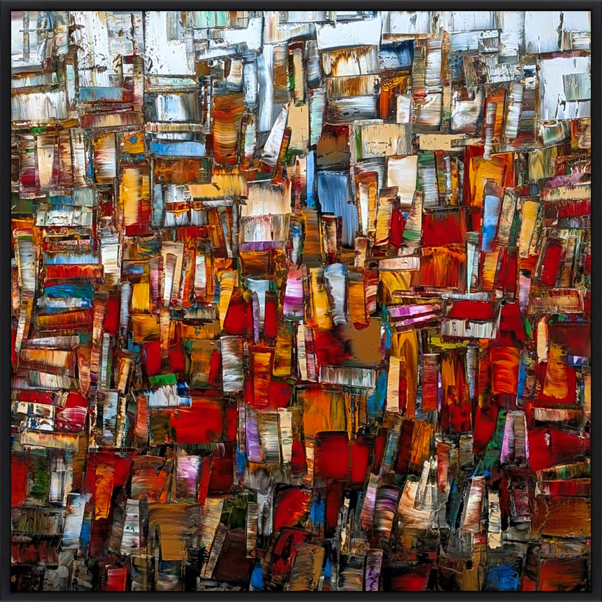 JFC2442, Caron, Jean-François, Oil on wood