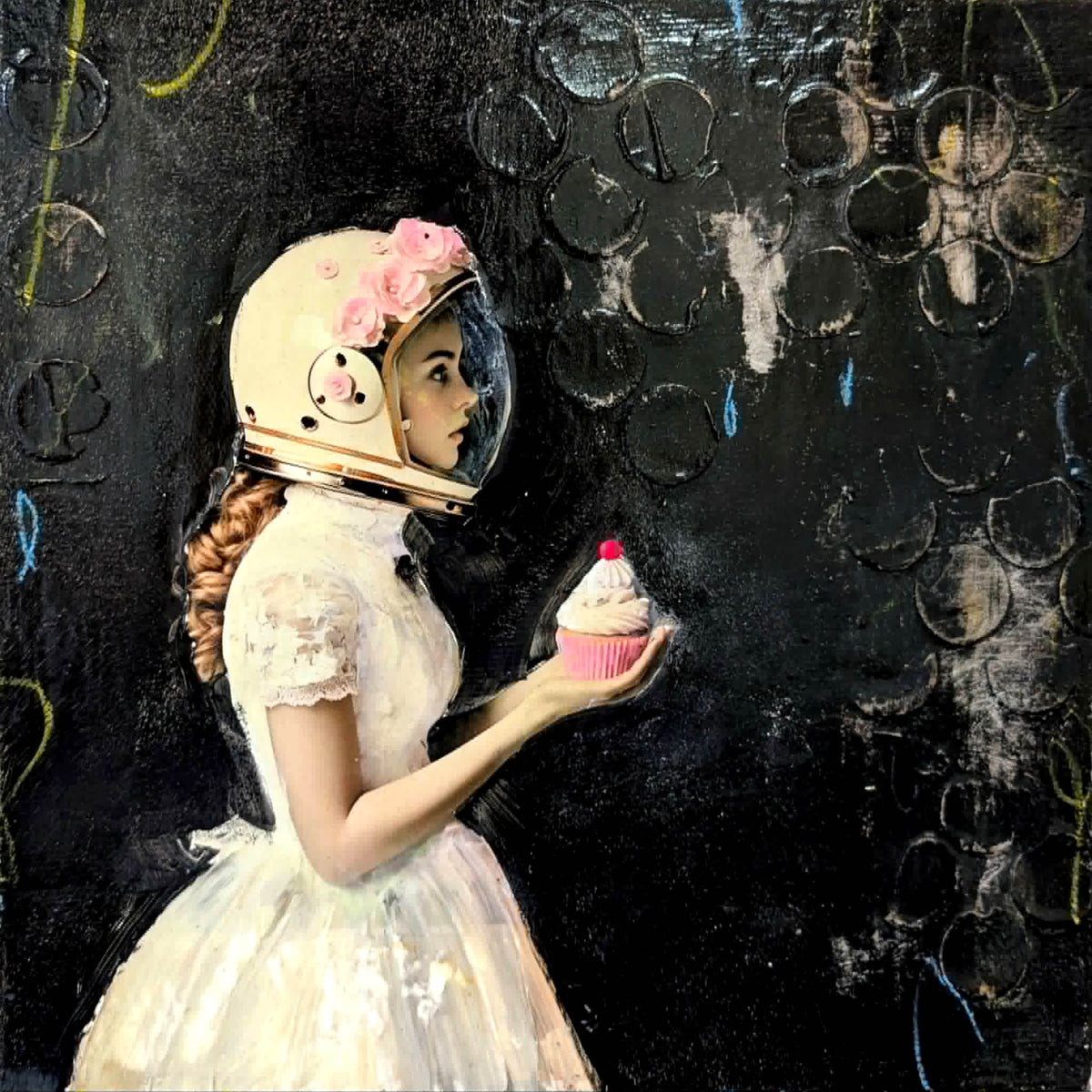Rêverie I, Lemaitre, Maryline, Mixed media