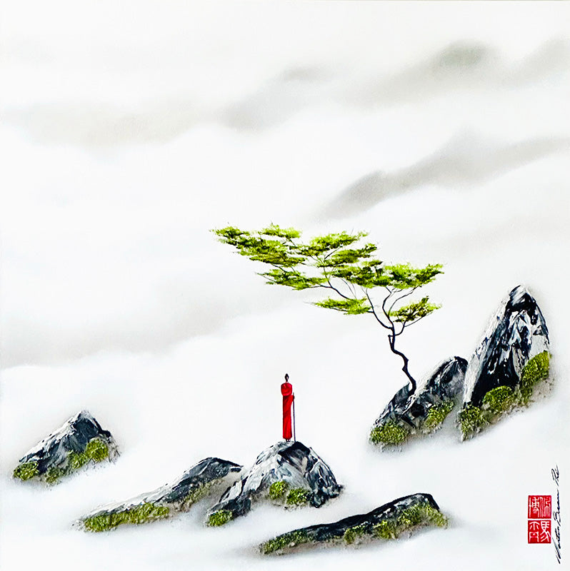 En contact avec la beauté, le mystère