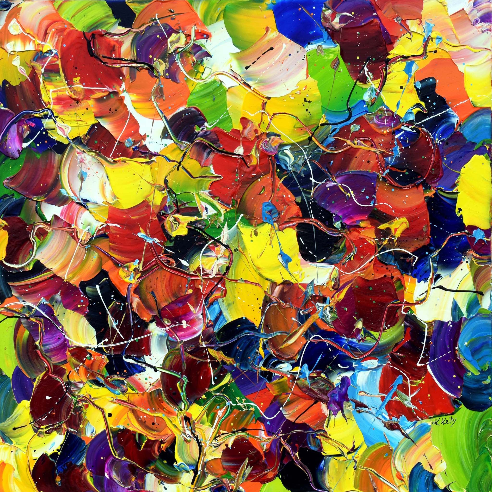 Le chemin de la couleur