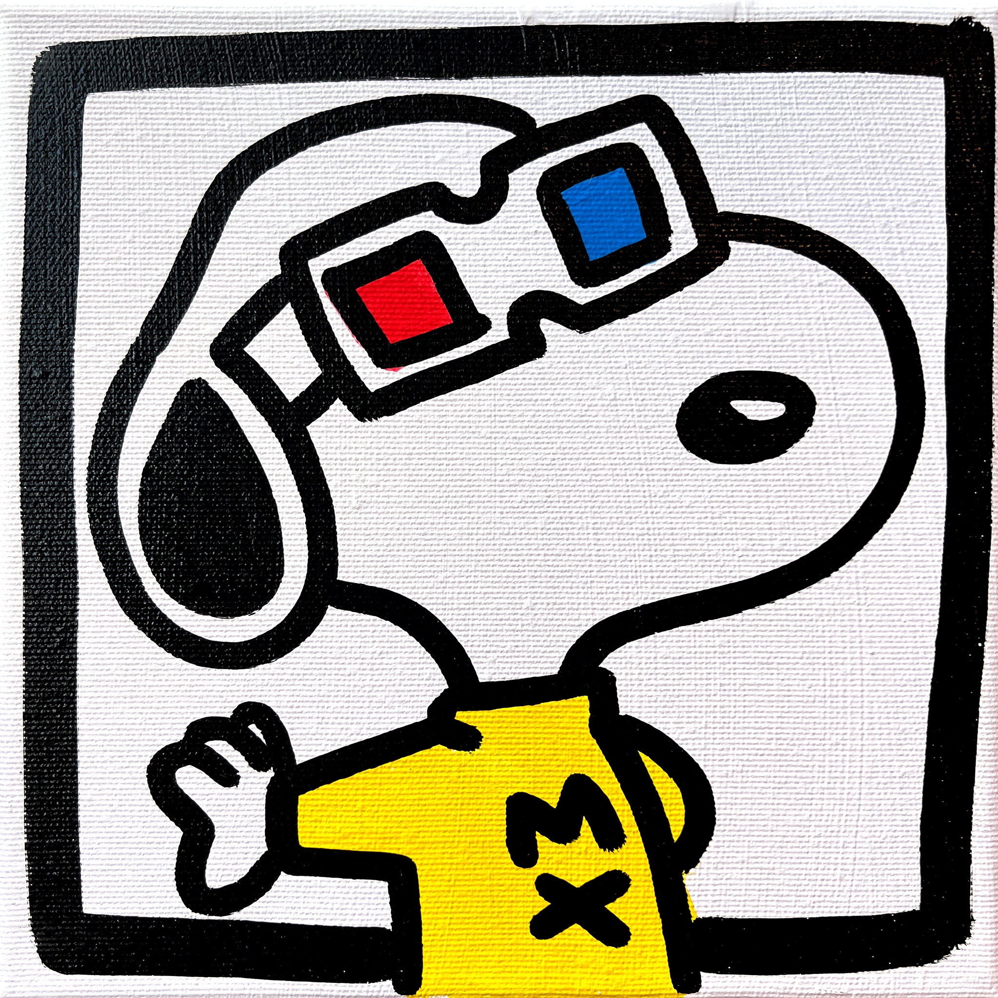 Mini Vision Film : 3d Snoopy (Séries/Series)