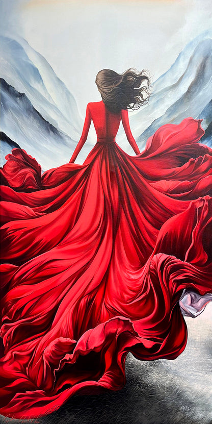 Before the Wind Rises, Chakchem, Najib, Acrylic