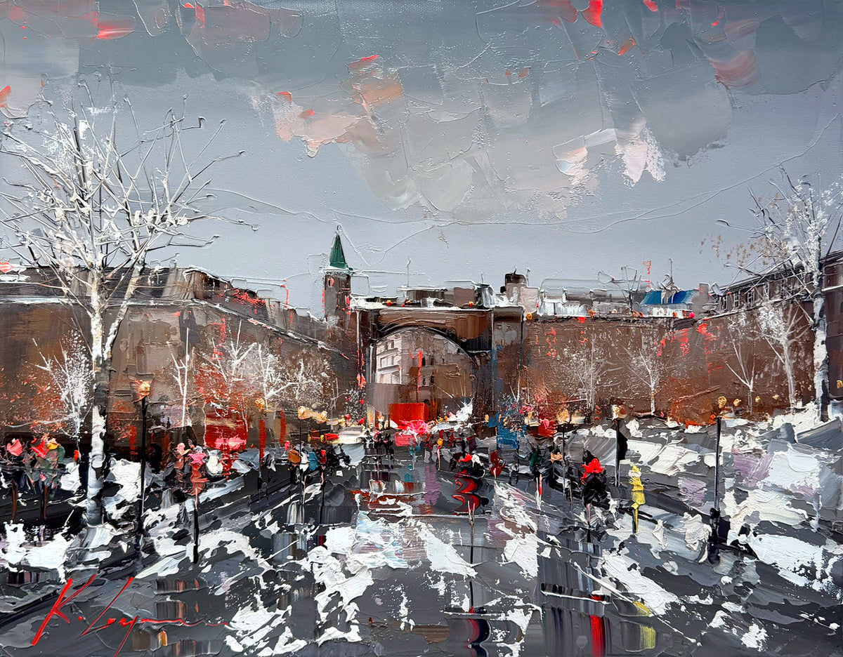 Rue Saint-Jean, Gajoum, Kal, Oil