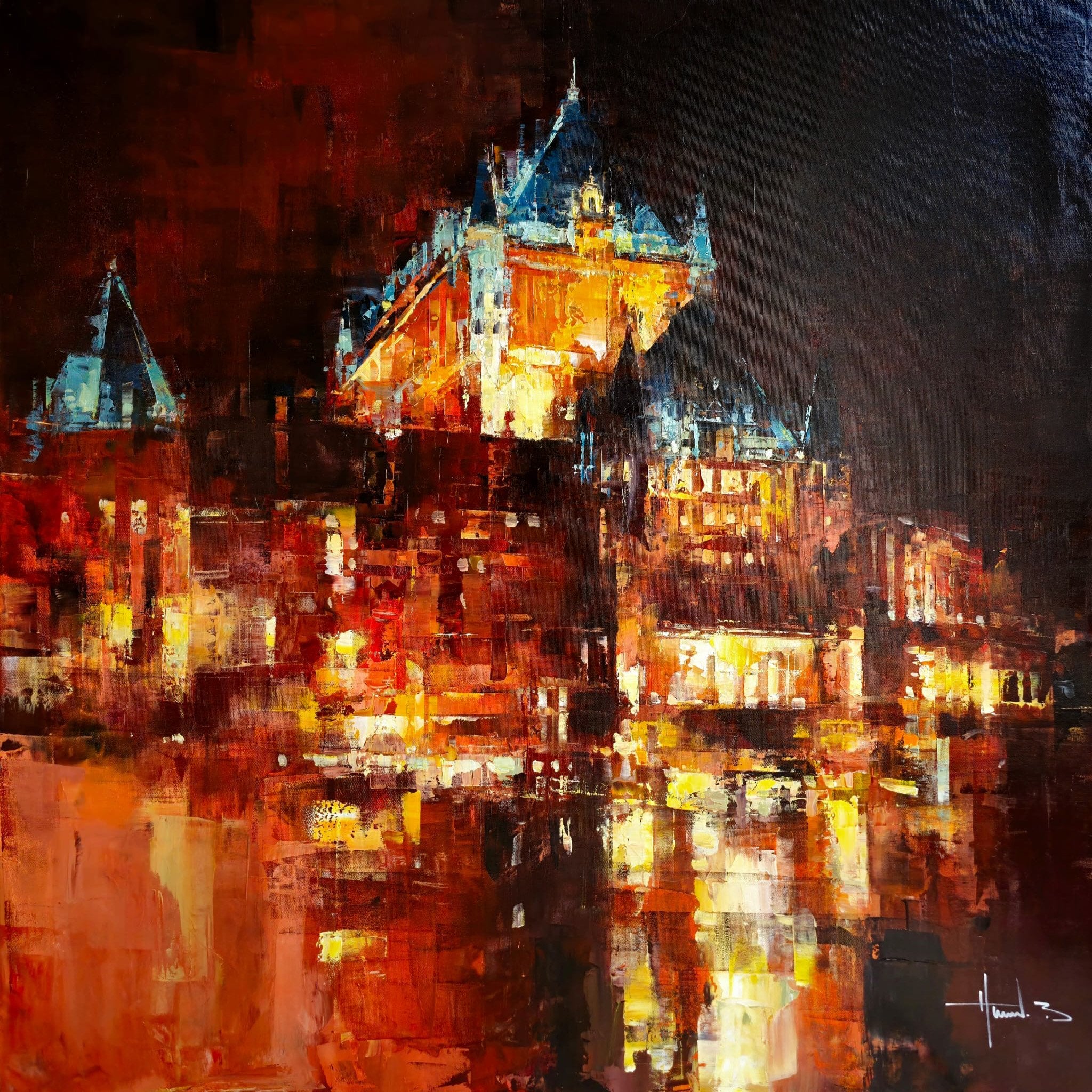 Château Frontenac, place d'Armes