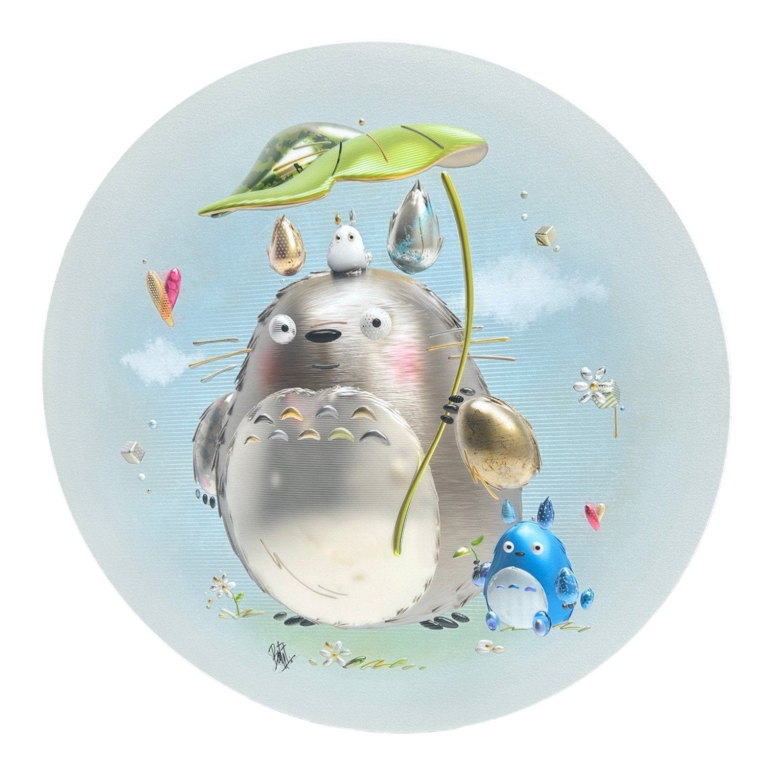 Totoro my Love (Série/Series), Boutet