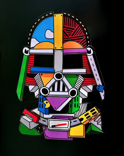 Darth Vador Samouraï 3D, Melkio