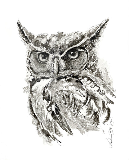 Le sage (14/100) - Galerie d'Art Beauchamp