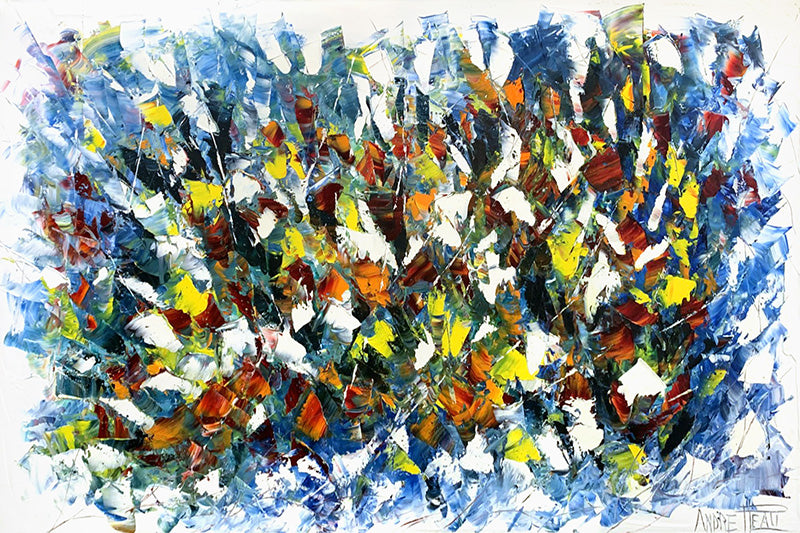 Envol des oies blanches