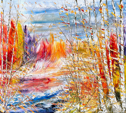 Le soleil éclaire sa beauté, Pleau, André, Huile