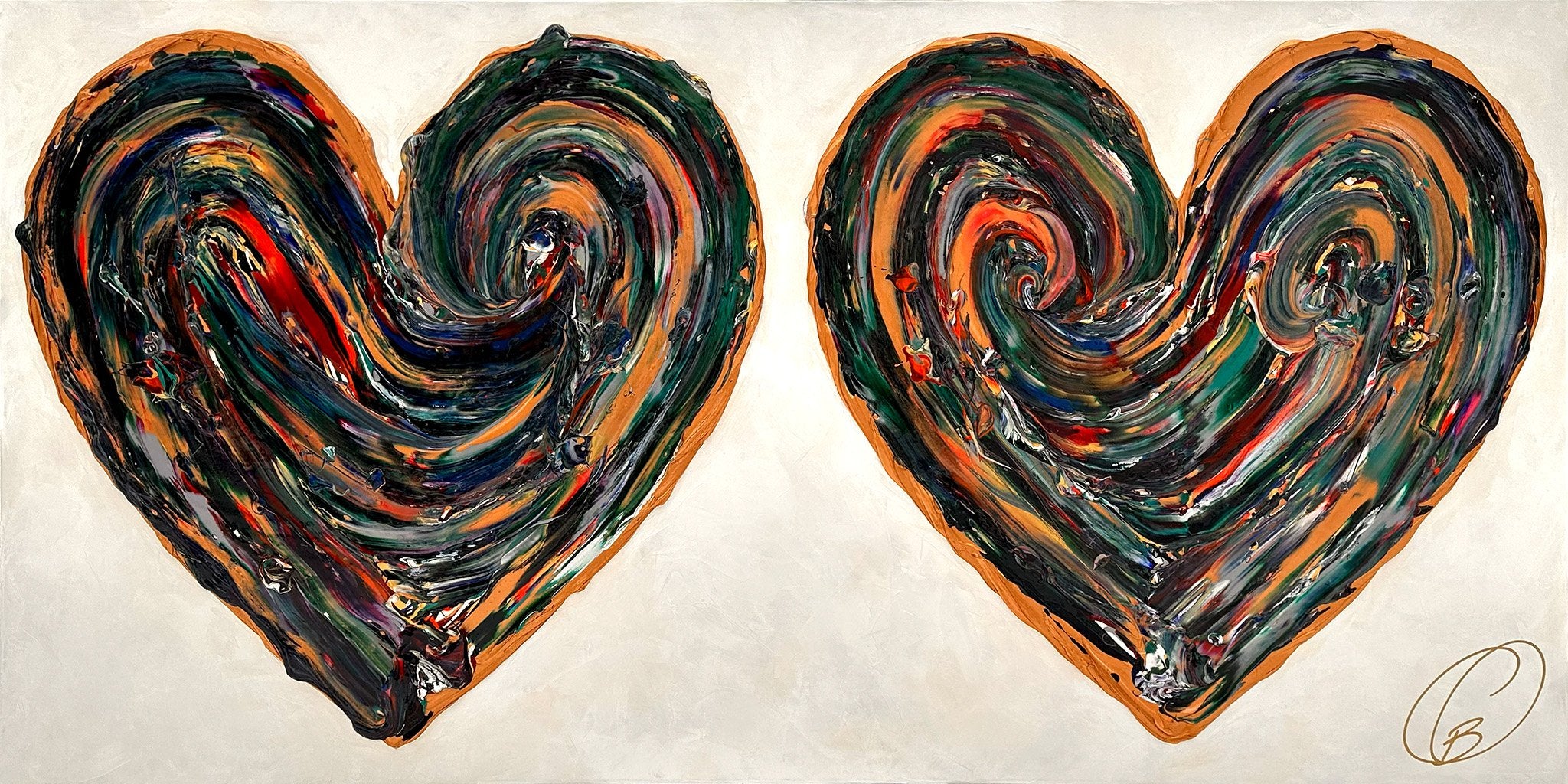 Deux coeurs en amour