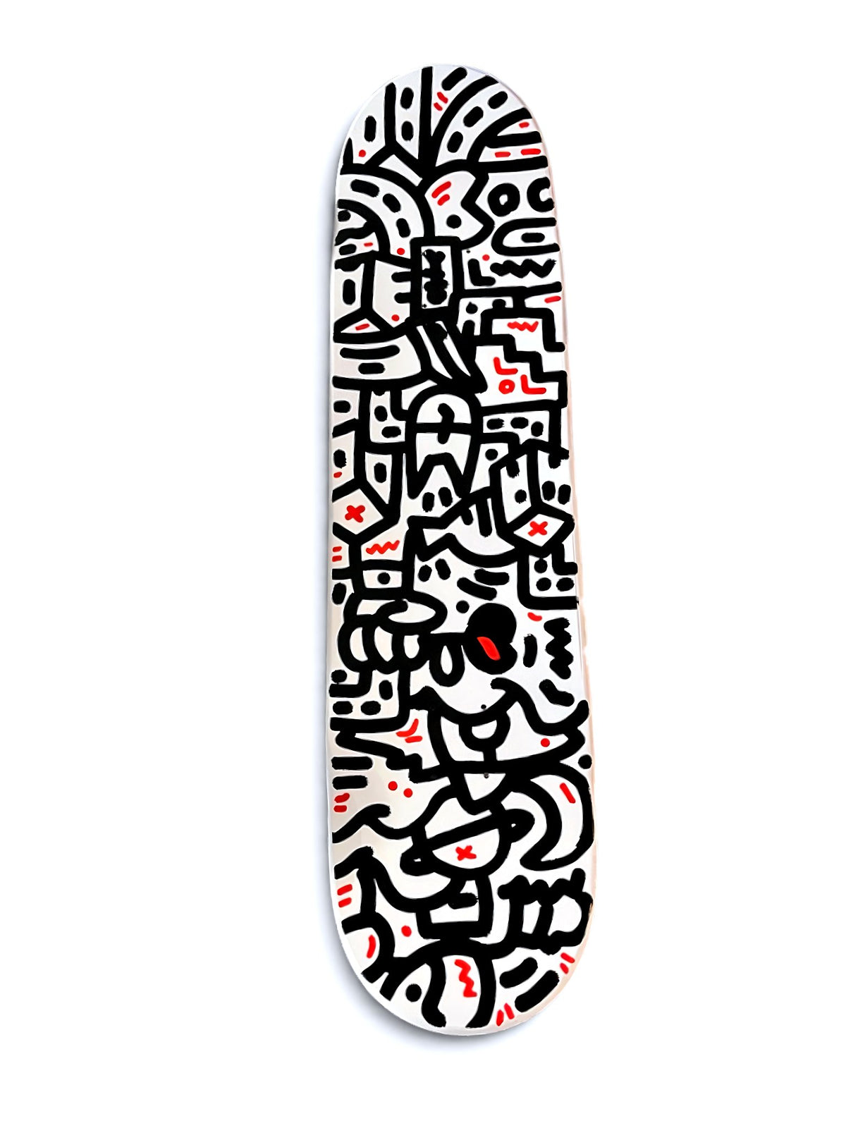 Doodle Skate, Double Face, Melkio