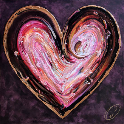 Au coeur de ma lumière, Coulombe Bégin, Cynthia, Mixed media
