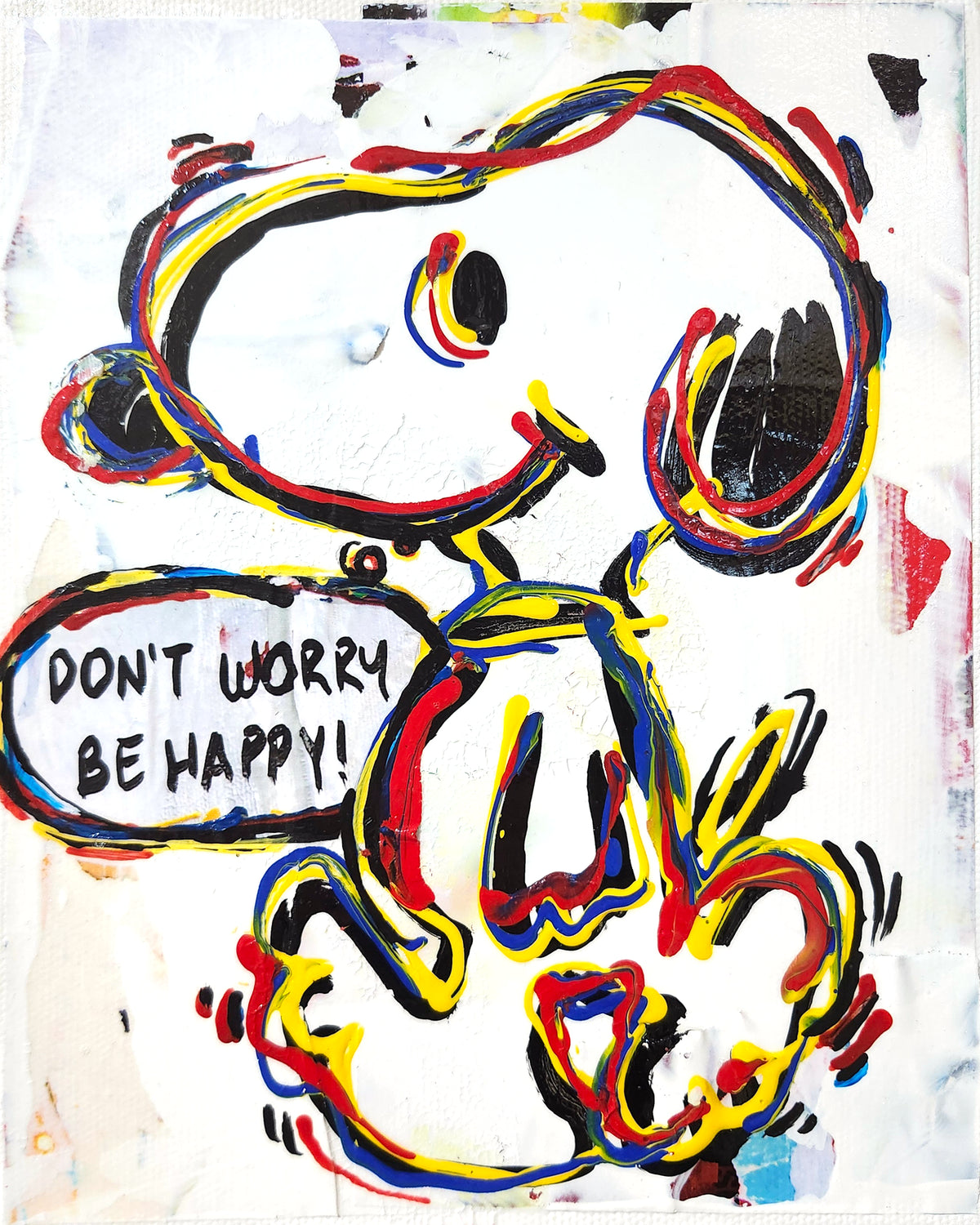 Cartoon Short #290, Beaudin, Patrick, Mixed media