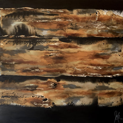 Strata, Jolic, Acrylic